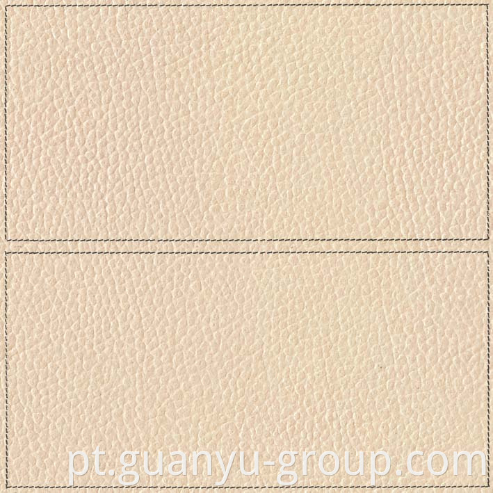 Beige Leather With Frame Decoration Rustic Tile